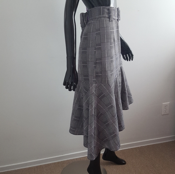 BBJ Plaid (Los Angeles) Absolutely Lovely Skirt M - Picture 7 of 7